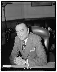 J.Edgar Hoover Becomes Head of the FBI