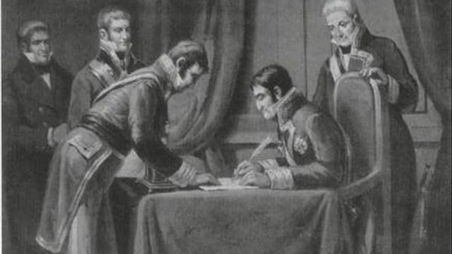 Abolición de a Constitución de 1812