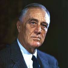 Franklin Roosevelt is Elected President (1st Time)