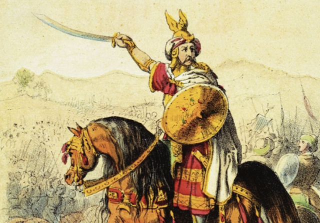 Desembarco en Gibraltar de los musulmanes