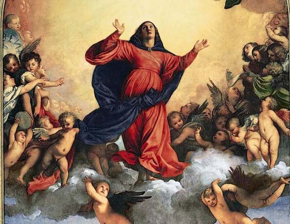 La asunción de la virgen