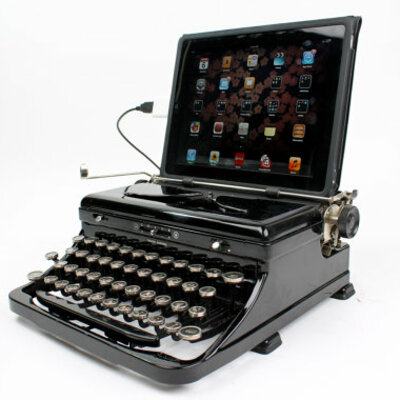 Timeline: Del la máquina de escribir al ordenador