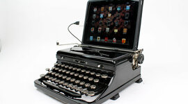 Timeline: Del la máquina de escribir al ordenador