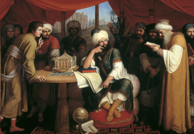 Cambio de dinastía en Damasco