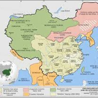 Timeline: Dinastías del imperio chino