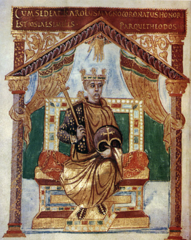 Capitular de Carlos el Calvo