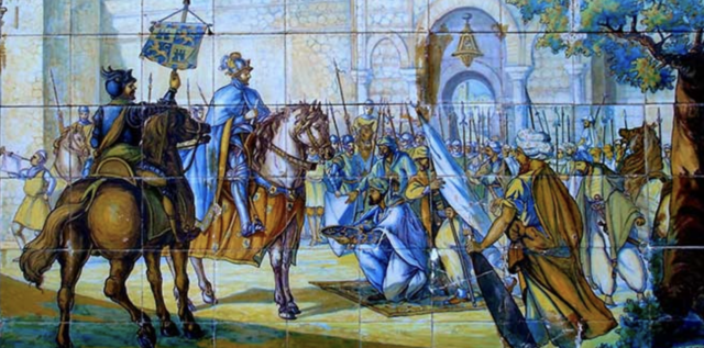 Conquista de Toledo por Alfonso VI