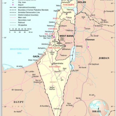 Timeline: Major wars in Israel's History