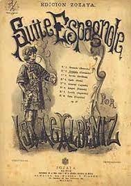 Suite española Op. 47