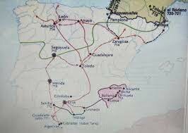 Arribada dels musulmans a la Península Ibèrica