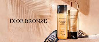 Ligne de solaires Dior Bronze