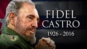 Fidel Castro murío