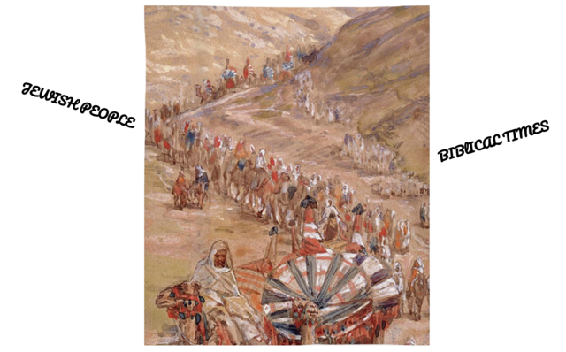 JEWISH PEOPLE CAME TO ISRAEL