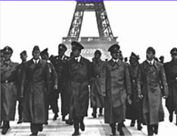 France falls to Germany