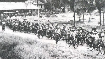Japenese conquer Thailand, Philippines, Malaya