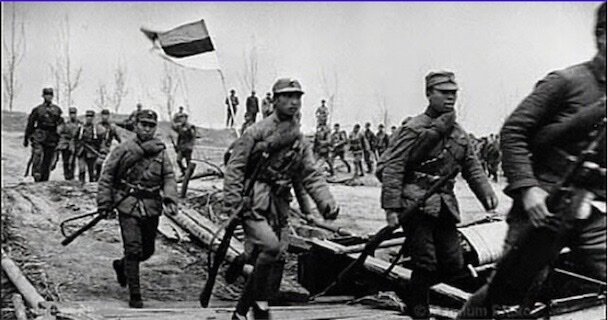 Japanese launch offensive in central China