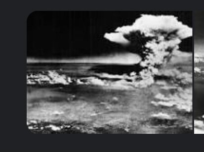 Atomic Bomb dropped on Hiroshima