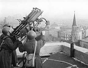 The end of the battle of Moscow