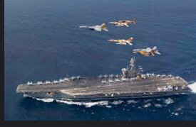 Allies under U.S. Generals Dwight D. Eisenhower launch D-Day invasion