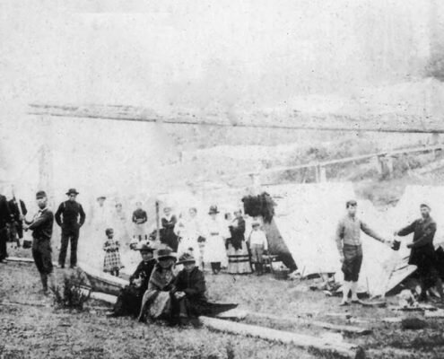 European Settler of Puget Sound