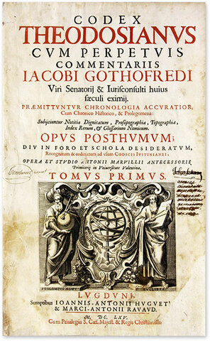 Codex Theodosianus