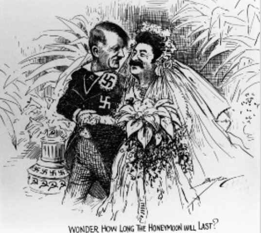 1939 Japan schocked by signing of Nazi-Soviet Nonaggresion Pact