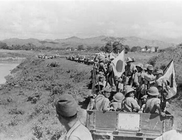 Japan demands rights to resources in French Indochina