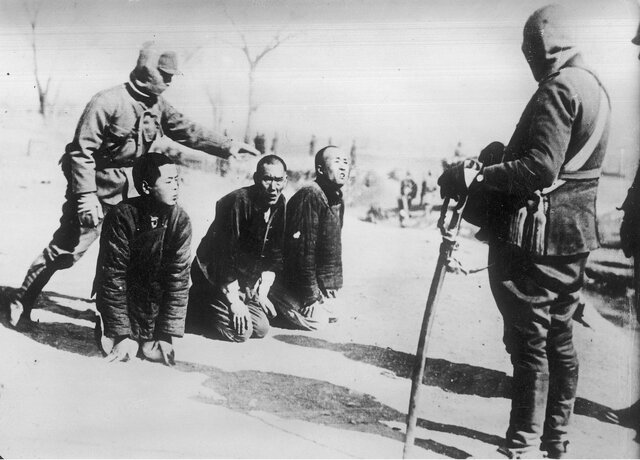 Japanese launch offensive in central China