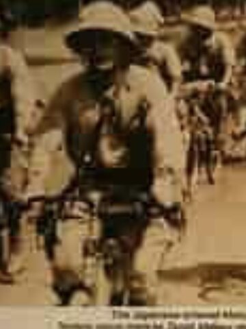 Japanese conquer Thailand, Philippines, Malaya