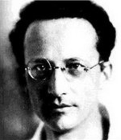 Erwin Schrodinger and Werner Heisenberg