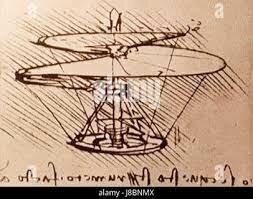 Helicoptero de leonardo da vinci