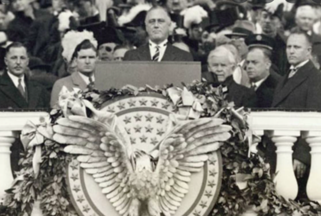 Franklin Roosevelt is Elected President