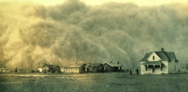 The Dust Bowl begins