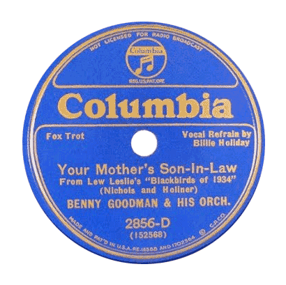 Holiday Cuts Her First Records At The Age Of 18