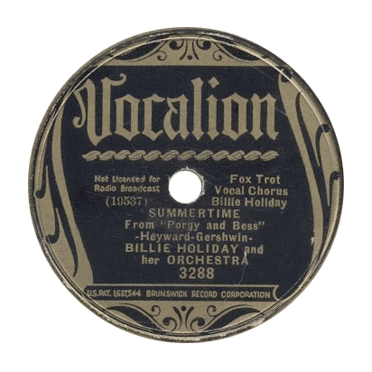 Releases “Summertime” From “Porgy And Bess”