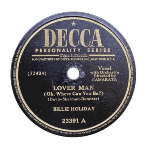 “Lover Man (Oh Where Can You Be)”, Written Specifically For Billie, Becomes Her Highest Charted Pop Hit To Date, Peaking At #16.