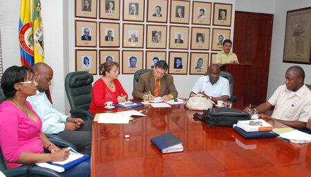 La Comisión Pedagógica de Comunidades Negras