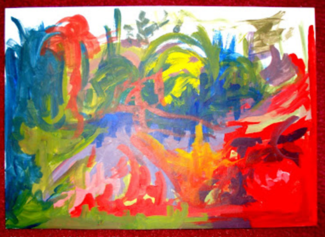 Arteterapia de orientación dinámica de M. Naumburg. (EE.UU).