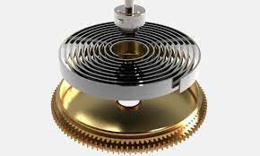 Reloj mecanico de resortes