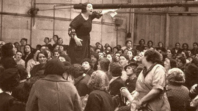 lucha de reconocimiento de la mujer