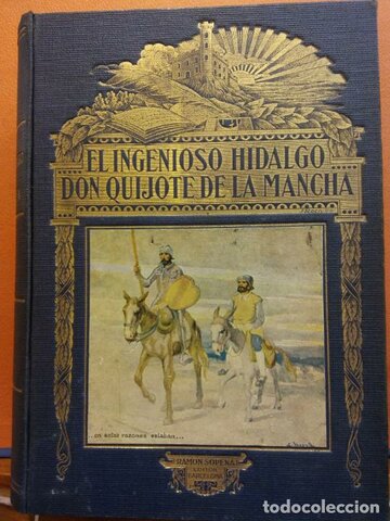 El ingenioso hidalgo don Quijote de La Mancha