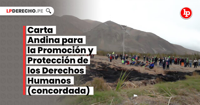 Carta Andina para la Protección y Promoción de los Derechos Humanos