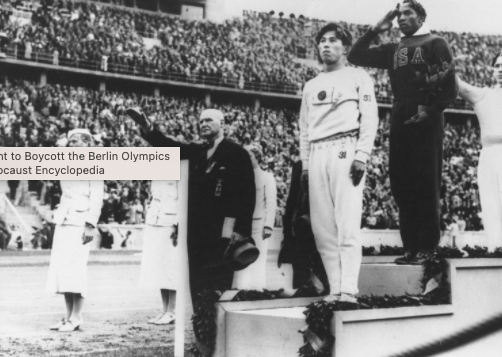 Olympic Games in Berlin