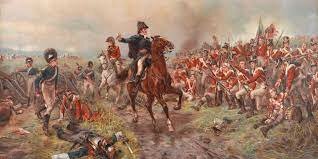The battle of waterloo
