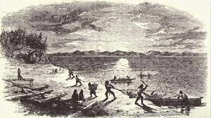 1800- European settlers of Puget Sound