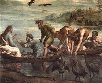 Miraculous Draught Of Fishes