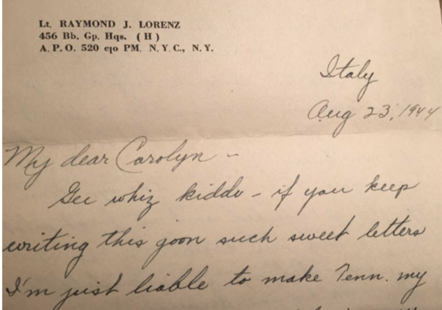 1940- Dear John Letter