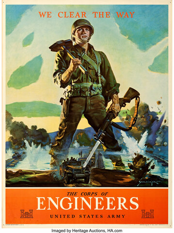 Military Recruitment and propaganda during World War II