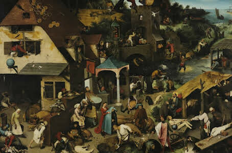 Los Proverbios Flamencos