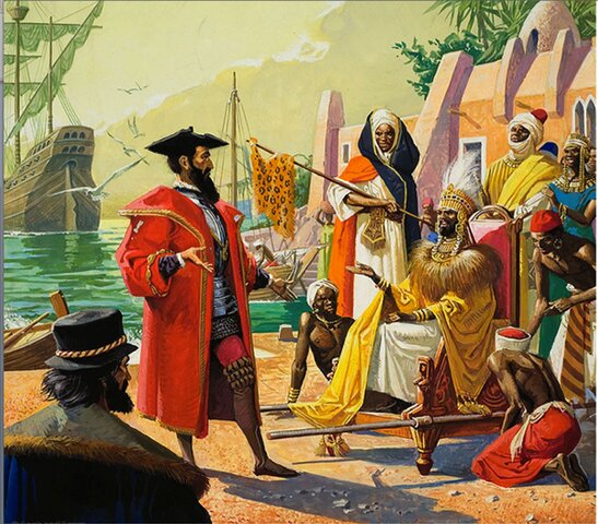 Мозамбик и Момбаса